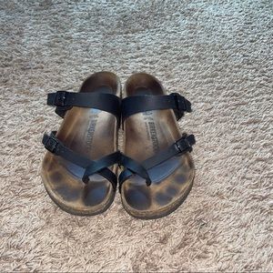 Black Birkenstock